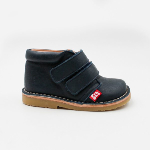 Pololo Campo Blau breite Füße 24-34 Zeitbegrenzte Promotion
