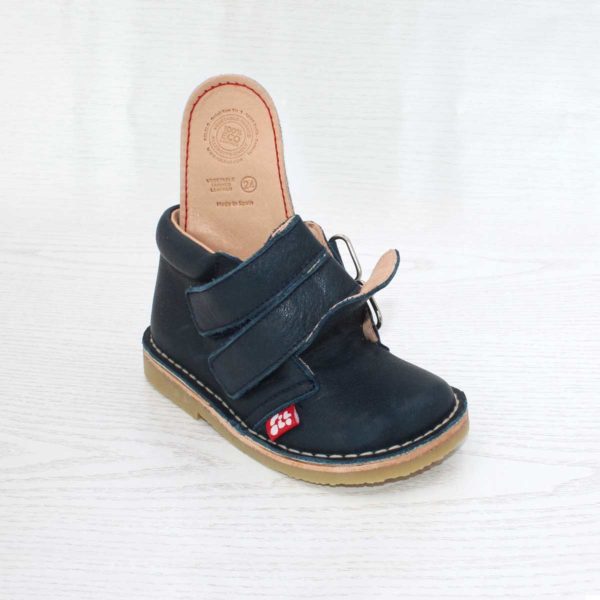 Pololo Campo Blau breite Füße 24-34 Zeitbegrenzte Promotion