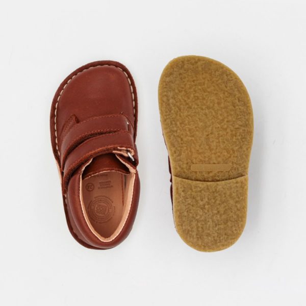 Pololo Campo Braun breite Füße 24-34 Bis zu 50% Rabatt