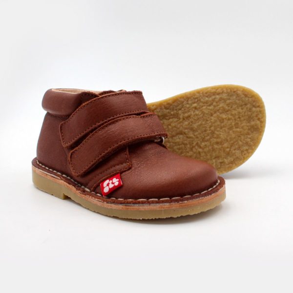 Pololo Campo Braun breite Füße 24-34 Bis zu 50% Rabatt