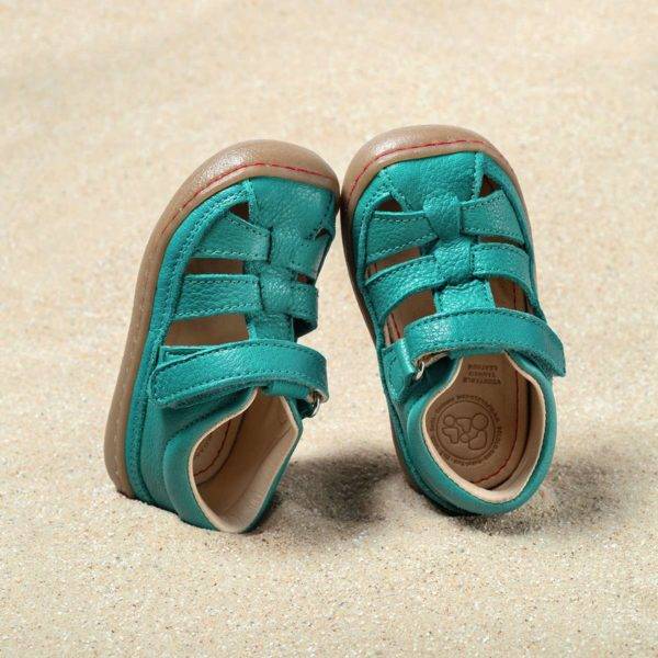 Pololo Sandale Verano Türkis Bis zu 55% Rabatt
