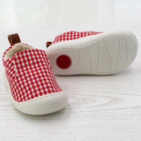 Pololo Chico Rot -Weiß Vichy Karo 50% Rabatt mit kostenlosem Versand