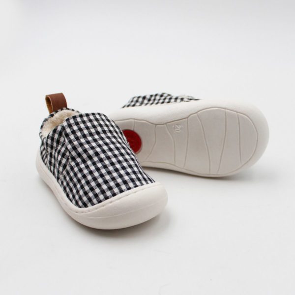 Pololo Chico Schwarz -Weiß Vichy Karo Clearance-Verkauf