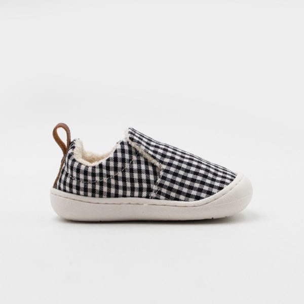 Pololo Chico Schwarz -Weiß Vichy Karo Clearance-Verkauf