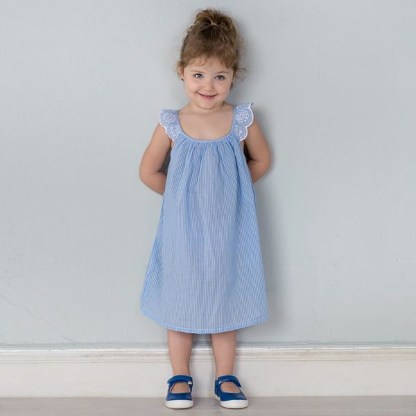 Pololo Ballerina Alida Blau Begrenzt auf 3 Tage