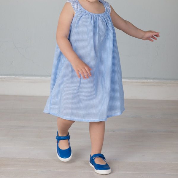 Pololo Ballerina Alida Blau Begrenzt auf 3 Tage