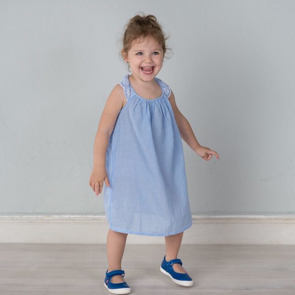 Pololo Ballerina Alida Blau Begrenzt auf 3 Tage
