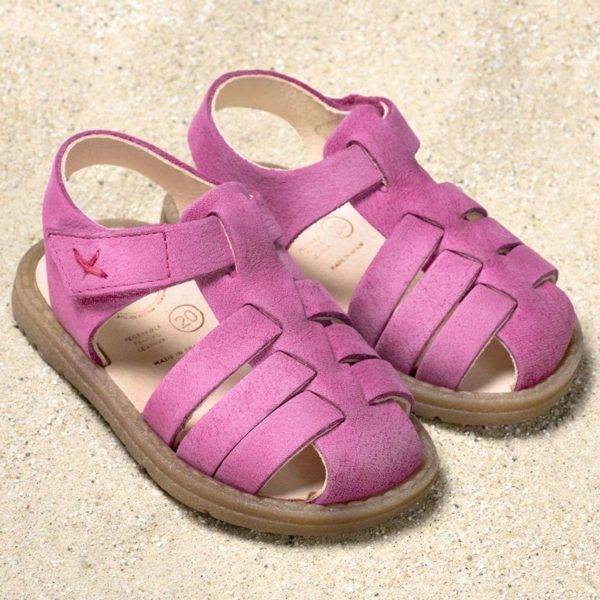 Pololo Sandale Fiesta Pink – Restpaare in Größe 20 Online