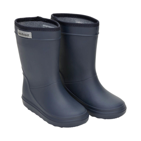 Pololo Gummistiefel EnFant ungefüttert Blau 20-34 Auslauf