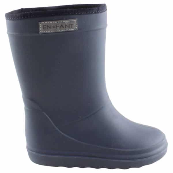 Pololo Gummistiefel EnFant ungefüttert Blau 20-34 Auslauf