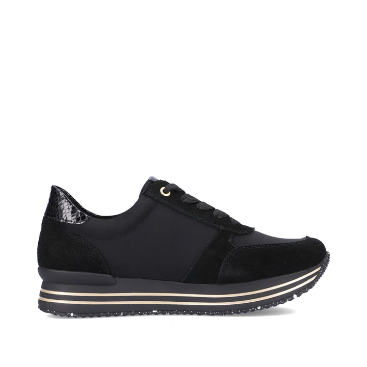 ﻿Remonte Artikelnummer D1316-01 remonte Damen Sneaker mitternachtsschwarz Top Angebot