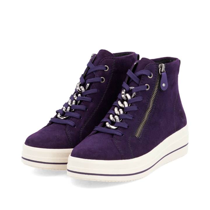Remonte Artikelnummer D1C70-30 remonte Damen Sneaker aubergine Neueste Mode