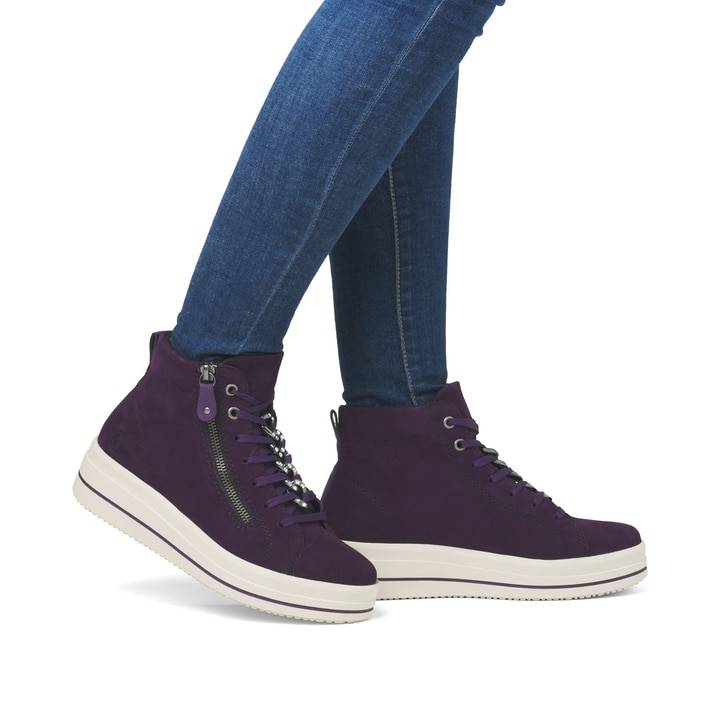 Remonte Artikelnummer D1C70-30 remonte Damen Sneaker aubergine Neueste Mode