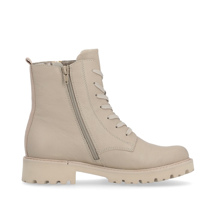 Remonte Artikelnummer D8671-60 remonte Damen Schnürstiefel weißbeige Online Outlet