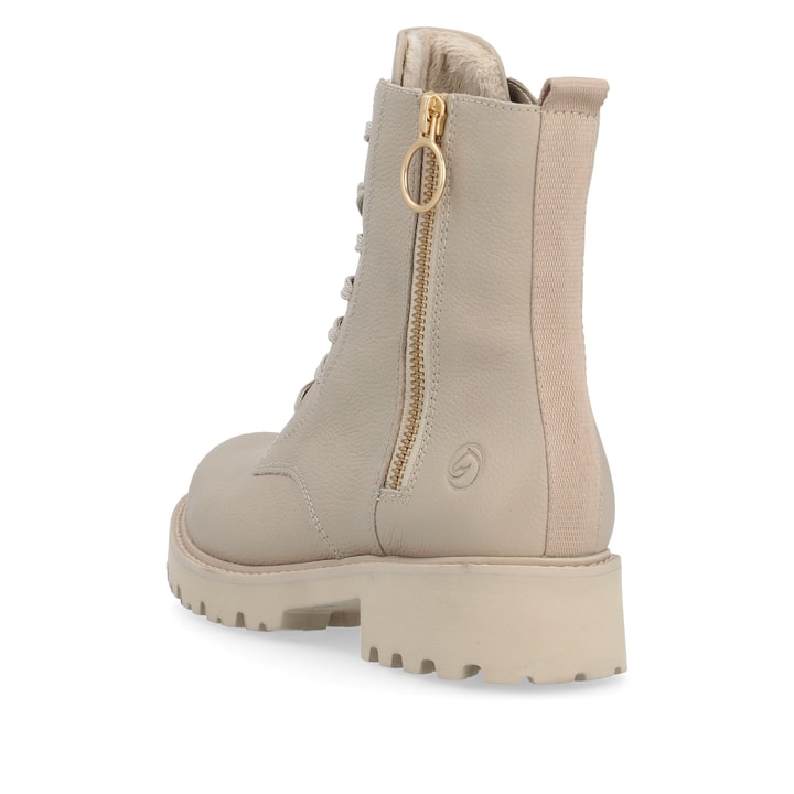 Remonte Artikelnummer D8671-60 remonte Damen Schnürstiefel weißbeige Online Outlet