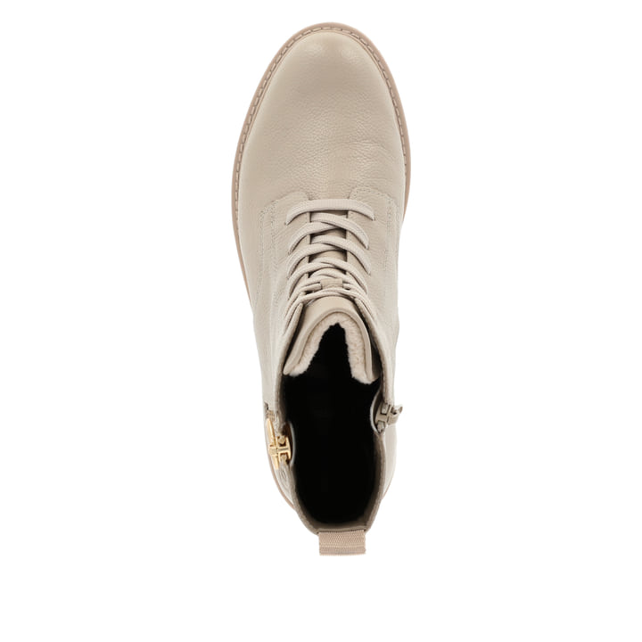 Remonte Artikelnummer D8671-60 remonte Damen Schnürstiefel weißbeige Online Outlet