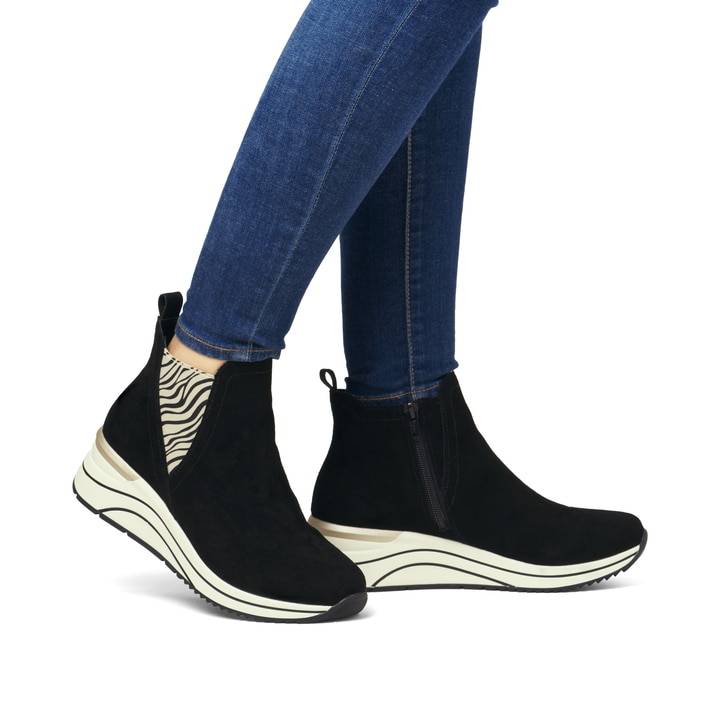 Remonte Artikelnummer D0T75-03 remonte Damen Slipper tiefschwarz Blitzangebot