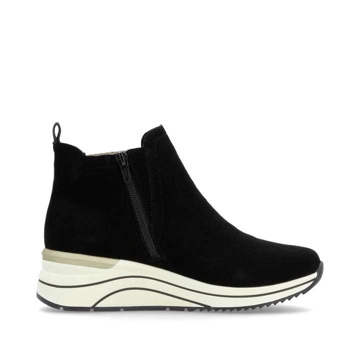 Remonte Artikelnummer D0T75-03 remonte Damen Slipper tiefschwarz Blitzangebot