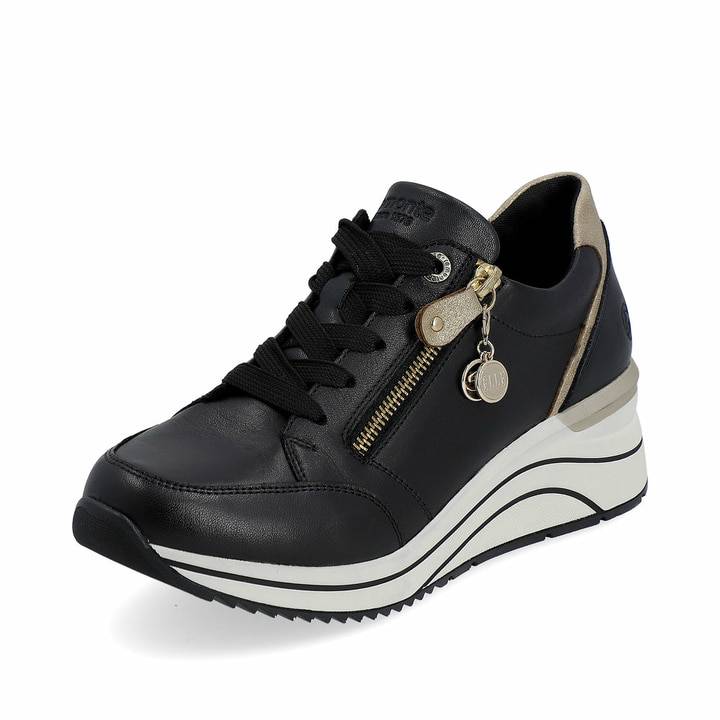 Remonte Artikelnummer D0T03-01 remonte Damen Sneaker mitternachtsschwarz Neuheiten