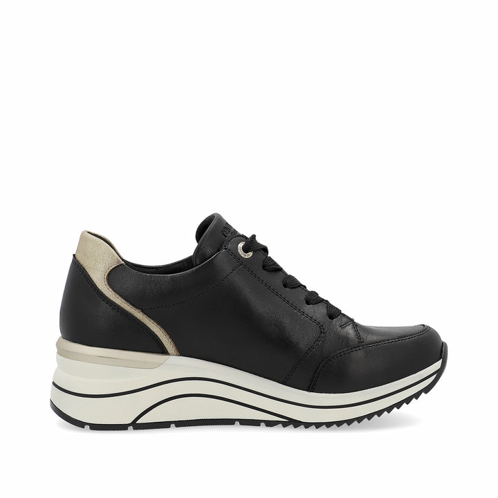 Remonte Artikelnummer D0T03-01 remonte Damen Sneaker mitternachtsschwarz Neuheiten