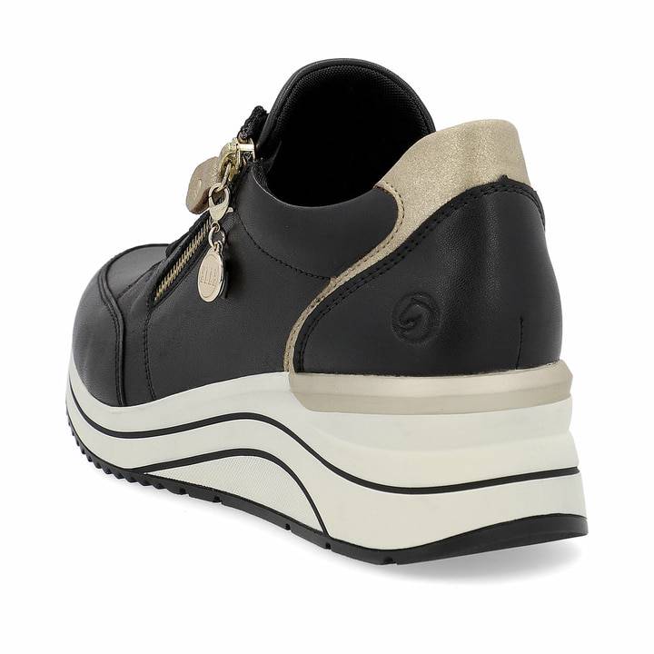 Remonte Artikelnummer D0T03-01 remonte Damen Sneaker mitternachtsschwarz Neuheiten