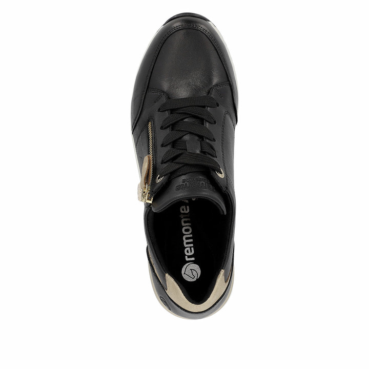 Remonte Artikelnummer D0T03-01 remonte Damen Sneaker mitternachtsschwarz Neuheiten