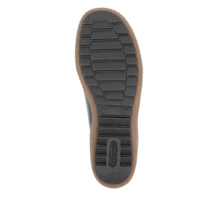 Remonte Artikelnummer R1457-14 remonte Damen Schnürschuhe dunkelblau-nougatbraun Räumungsverkauf