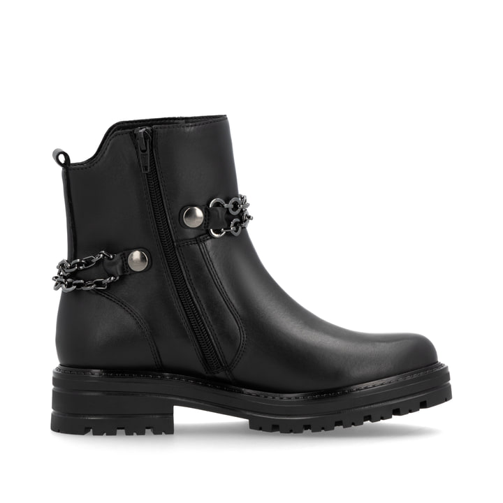 Remonte Artikelnummer D2285-00 remonte Damen Biker Boots nachtschwarz Kauf eins, bekomm eins gratis