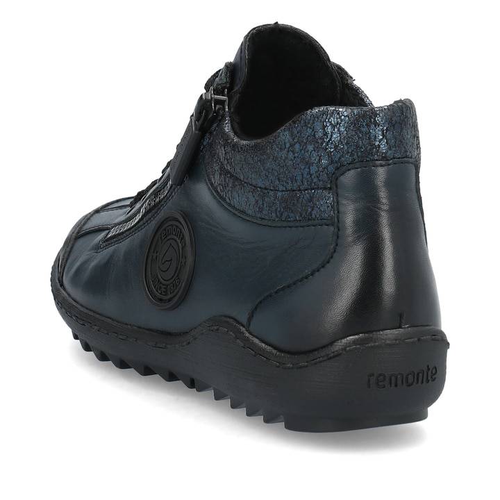 Remonte Artikelnummer R1477-15 remonte Damen Schnürschuhe tiefblau VIP-Rabatte