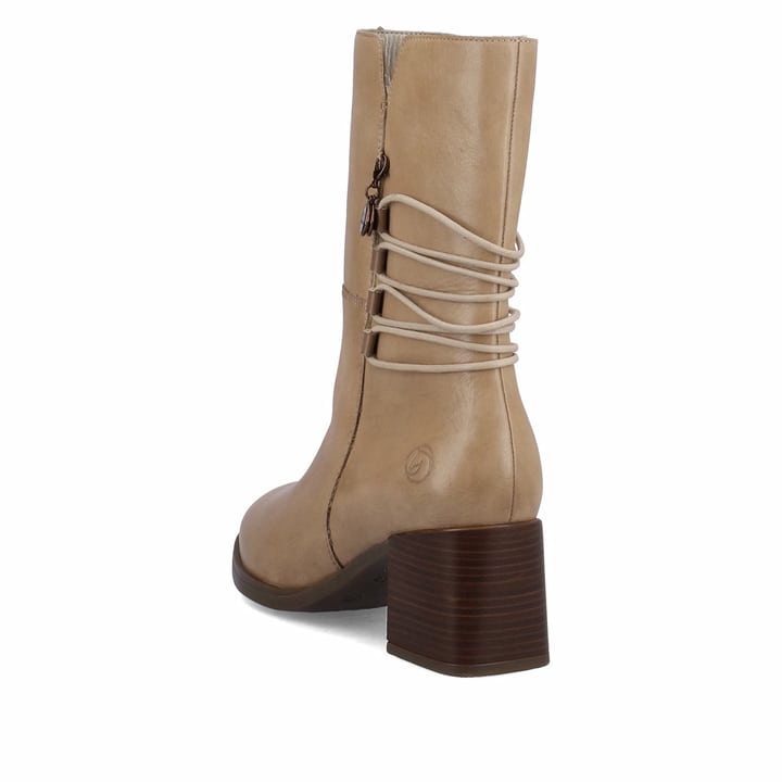 Remonte Artikelnummer D0V71-20 remonte Damen Stiefeletten sandbeige Tiefpreis