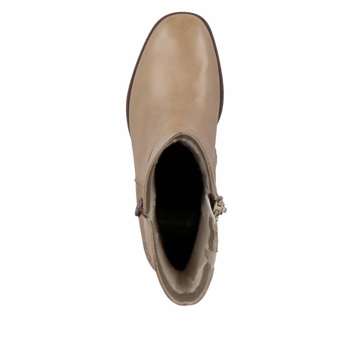 Remonte Artikelnummer D0V71-20 remonte Damen Stiefeletten sandbeige Tiefpreis
