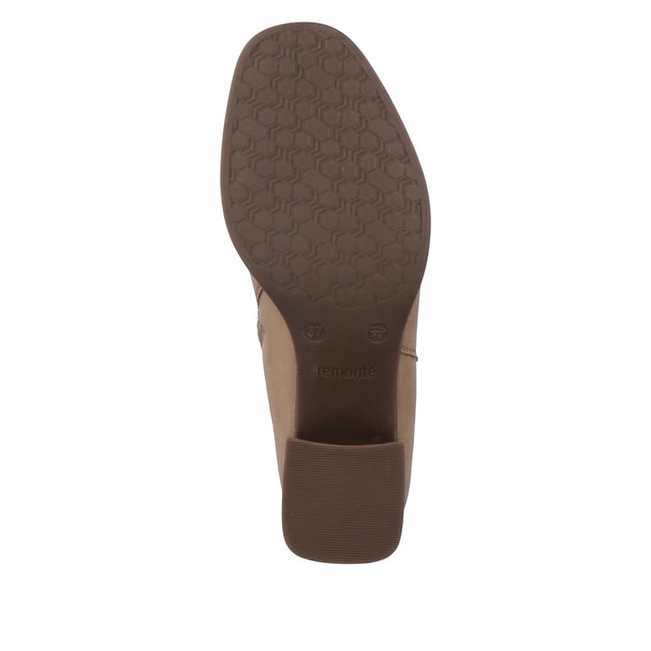 Remonte Artikelnummer D0V71-20 remonte Damen Stiefeletten sandbeige Tiefpreis