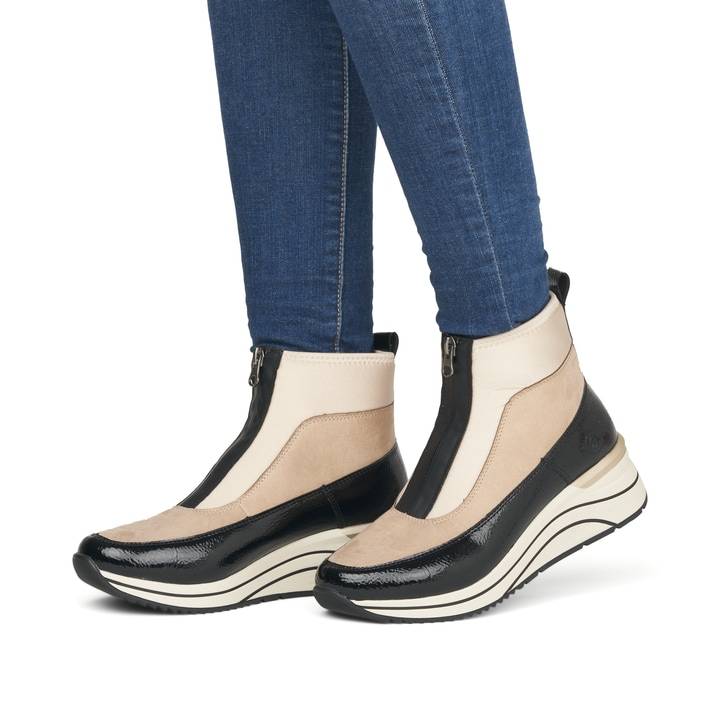 Remonte Artikelnummer D0T71-60 remonte Damen Kurzstiefel sandbeige Super Sparpreis
