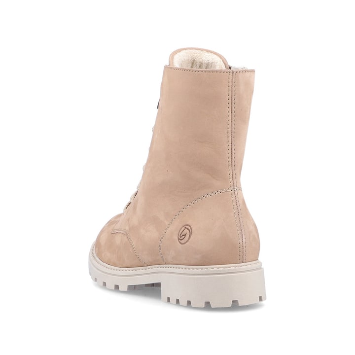Remonte Artikelnummer D8479-21 remonte Damen Schnürstiefel sandbeige Wochenangebot