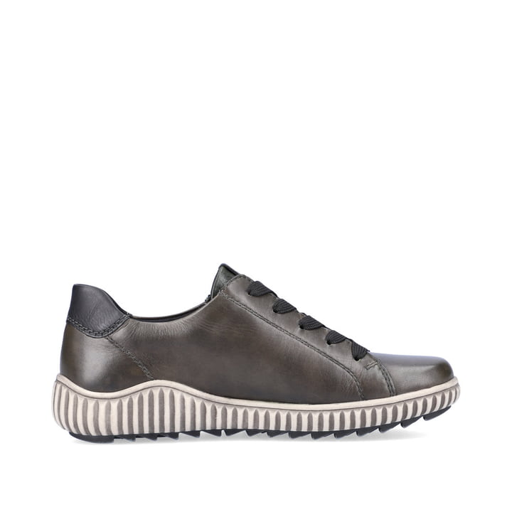 Remonte Artikelnummer R8201-52 remonte Damen Schnürschuhe grüngrau Kostenlose Rückgabe