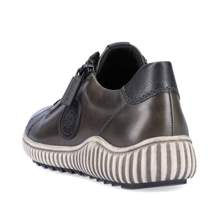 Remonte Artikelnummer R8201-52 remonte Damen Schnürschuhe grüngrau Kostenlose Rückgabe