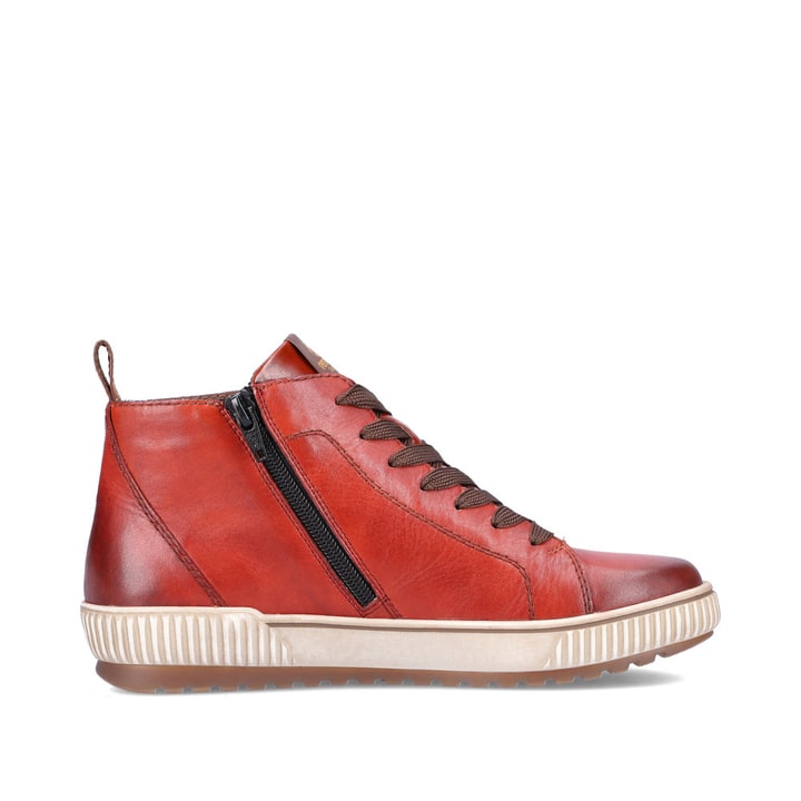 Remonte Artikelnummer D0771-38 remonte Damen Schnürschuhe abendrot Letzte 3 Tage