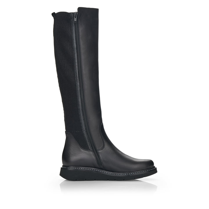 Remonte Artikelnummer D3975-01 remonte Damen Hochschaftstiefel tiefschwarz Neueste Stile
