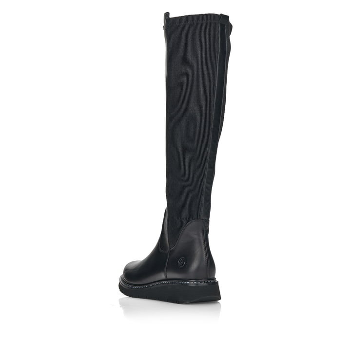 Remonte Artikelnummer D3975-01 remonte Damen Hochschaftstiefel tiefschwarz Neueste Stile