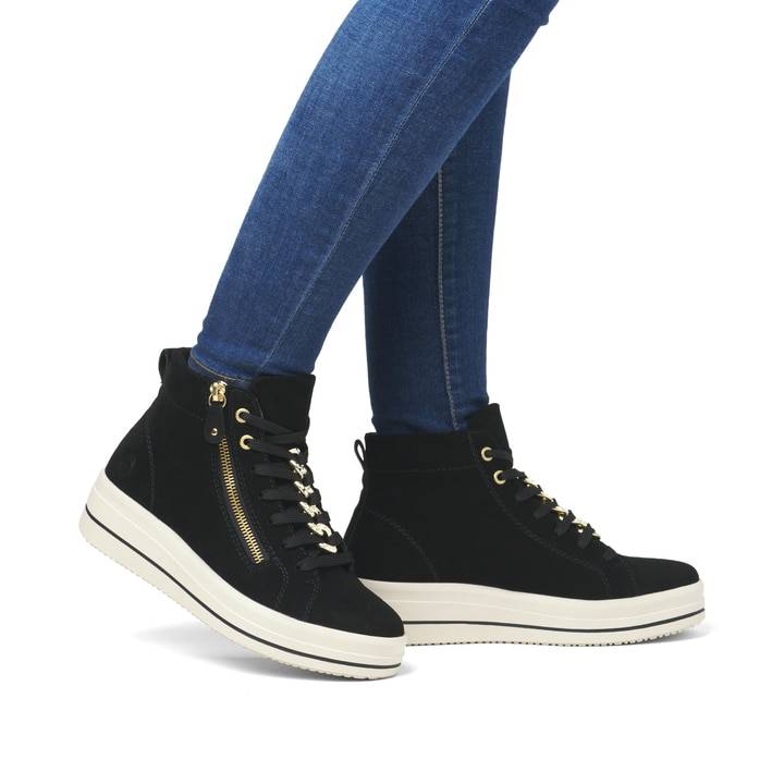 Remonte Artikelnummer D1C70-02 remonte Damen Sneaker tiefschwarz Letzter Tag