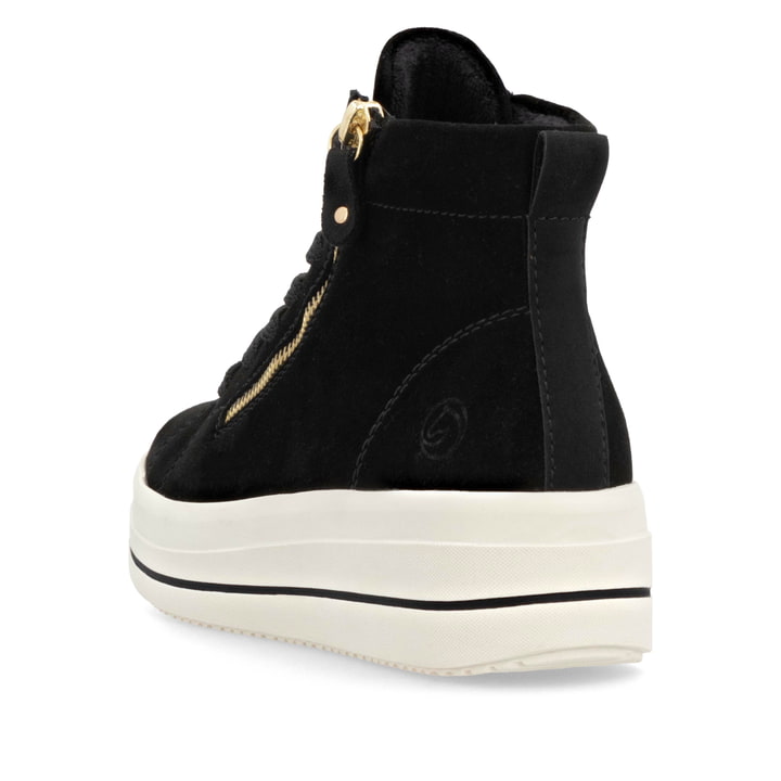 Remonte Artikelnummer D1C70-02 remonte Damen Sneaker tiefschwarz Letzter Tag