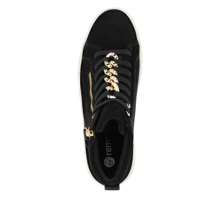 Remonte Artikelnummer D1C70-02 remonte Damen Sneaker tiefschwarz Letzter Tag