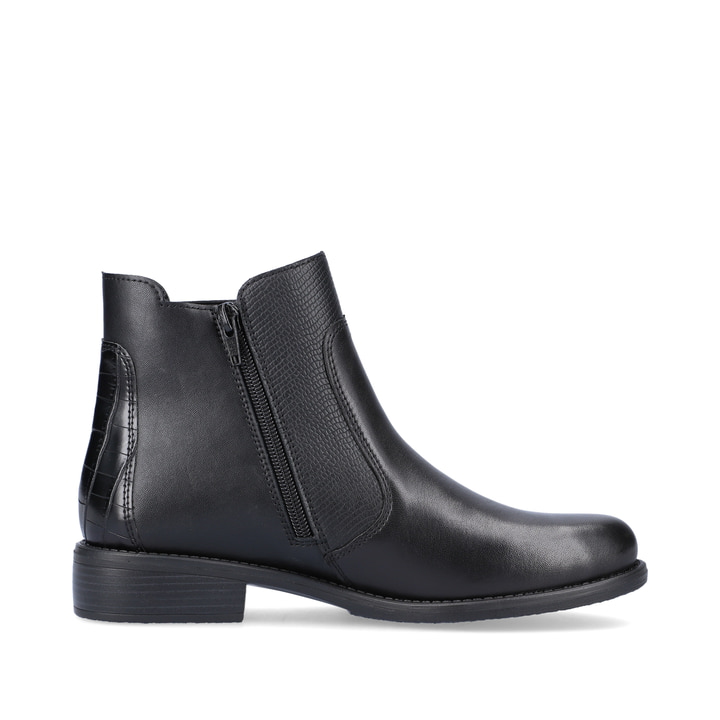Remonte Artikelnummer D0F70-01 remonte Damen Chelsea Boots mitternachtsschwarz Zeitbegrenzte Promotion