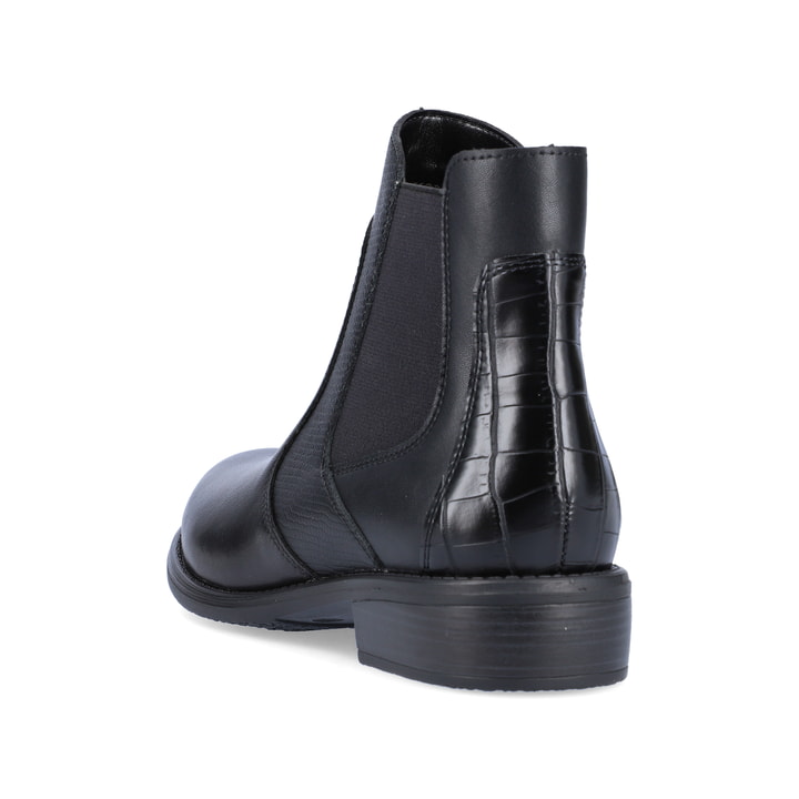 Remonte Artikelnummer D0F70-01 remonte Damen Chelsea Boots mitternachtsschwarz Zeitbegrenzte Promotion