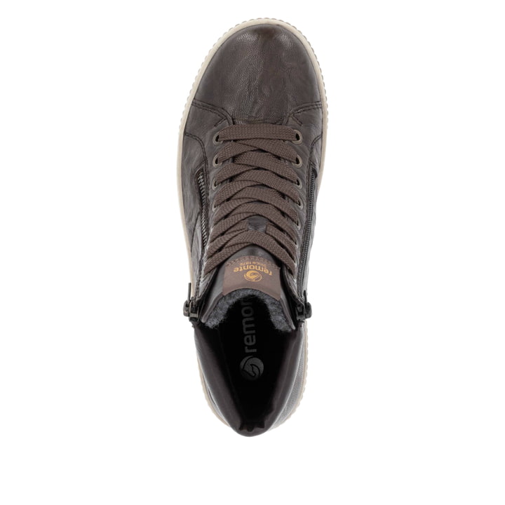 Remonte Artikelnummer D0772-25 remonte Damen Schnürschuhe espressobraun Bis zu 50% Rabatt