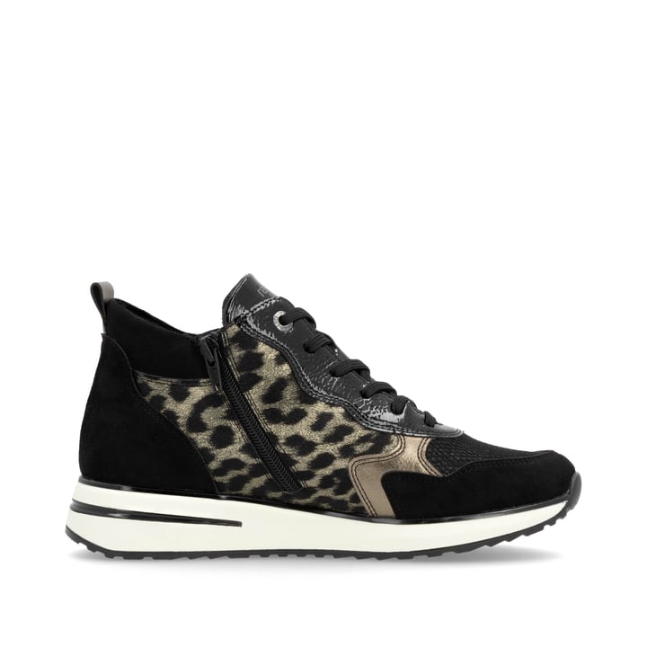 Remonte Artikelnummer D1G71-03 remonte Damen Sneaker nachtschwarz Vierteljährliche Förderung