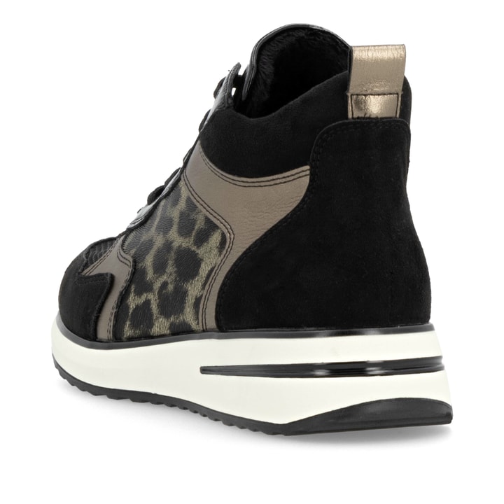 Remonte Artikelnummer D1G71-03 remonte Damen Sneaker nachtschwarz Vierteljährliche Förderung