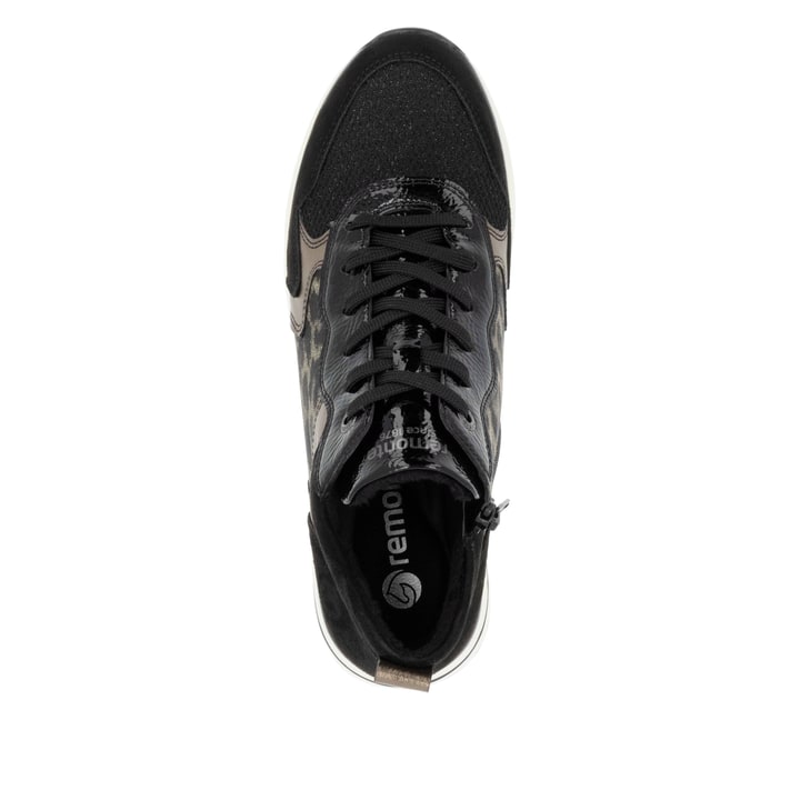 Remonte Artikelnummer D1G71-03 remonte Damen Sneaker nachtschwarz Vierteljährliche Förderung