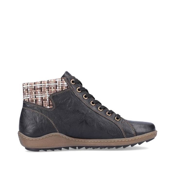 Remonte Artikelnummer R1485-01 remonte Damen Schnürschuhe graphitschwarz Bis zu 55% Rabatt