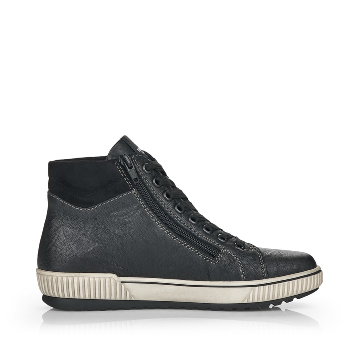 Remonte Artikelnummer D0772-01 remonte Damen Schnürschuhe graphitschwarz Discount Store für neue Produkte